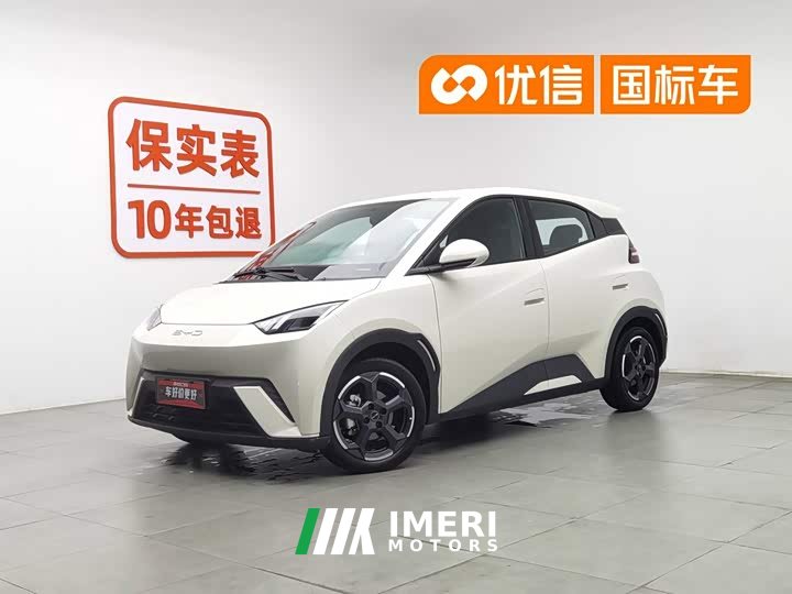 BYD Seagull Free Edition - автомобиль из Китая