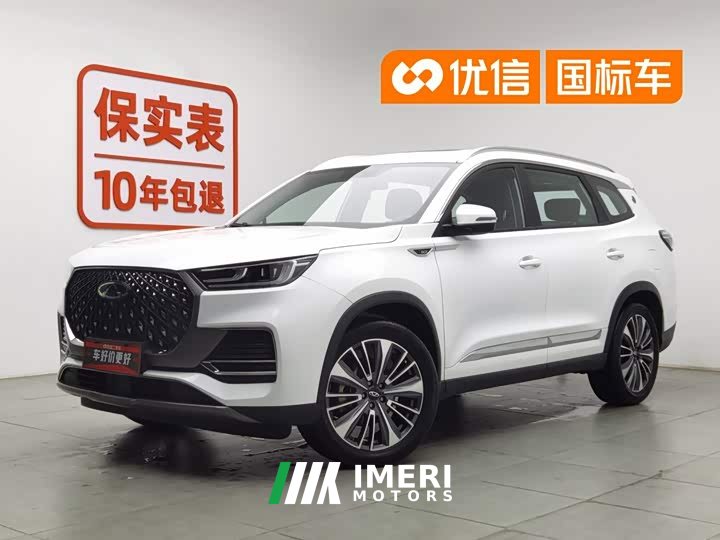 Chery Tiggo 8 PLUS Champion Edition 290TGDI DCT Luxury Edition 5 seats - автомобиль из Китая