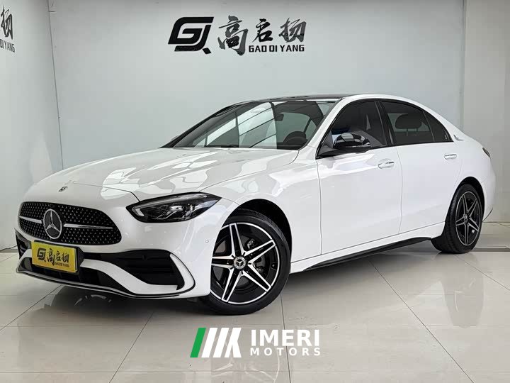Mercedes-Benz C-Class 2023 C 260 L Haoye Sports Edition - автомобиль из Китая