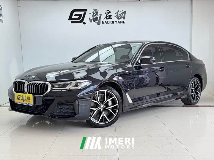 BMW 5 Series Facelift 530Li Exclusive M Sports Package - автомобиль из Китая