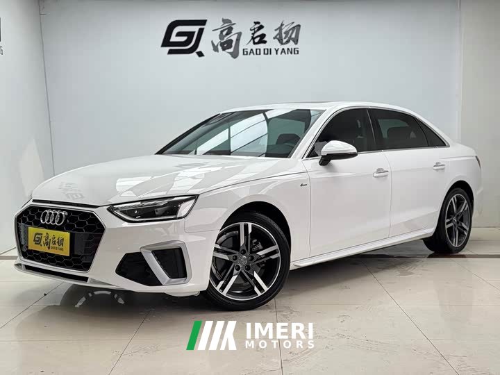 Audi A4L 2020 40 TFSI luxury and dynamic - автомобиль из Китая