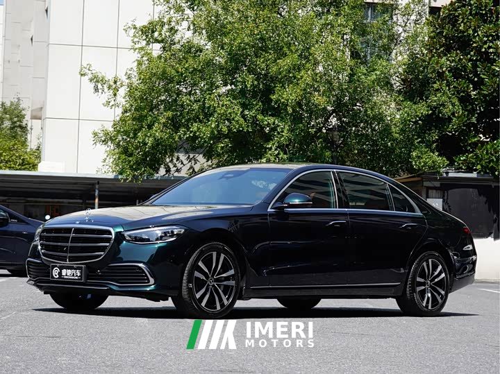 Mercedes-Benz S-Class facelift S 400 L luxury - автомобиль из Китая