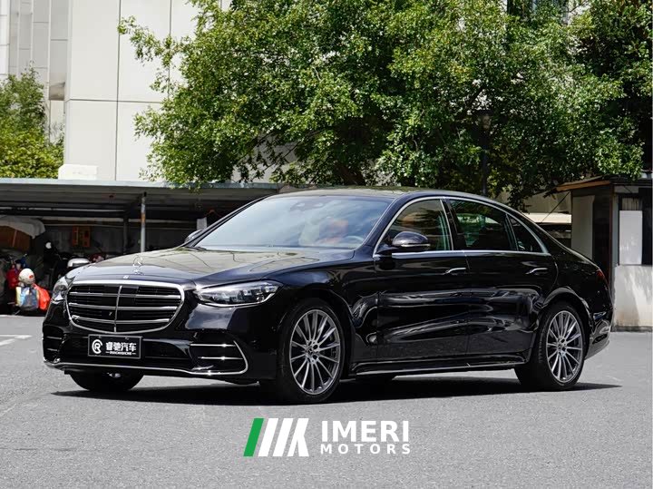 Mercedes-Benz S-Class S 450 L 4MATIC - автомобиль из Китая