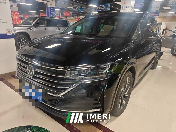 Volkswagen Weiran 380TSI Zunchi Edition - автомобиль из Китая
