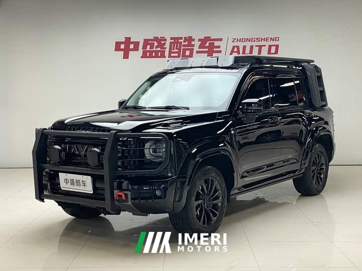 Haval H9 2.0T gasoline four-wheel drive extreme version - автомобиль из Китая