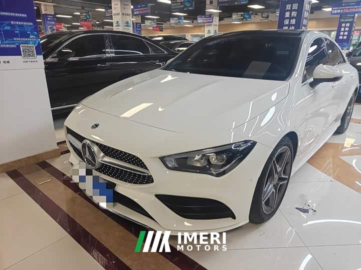 Mercedes-Benz CLA (Import) Facelift CLA 200 - автомобиль из Китая