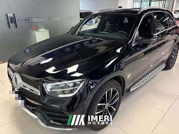 Mercedes-Benz GLC 300 L 4MATIC Dynamic - автомобиль из Китая