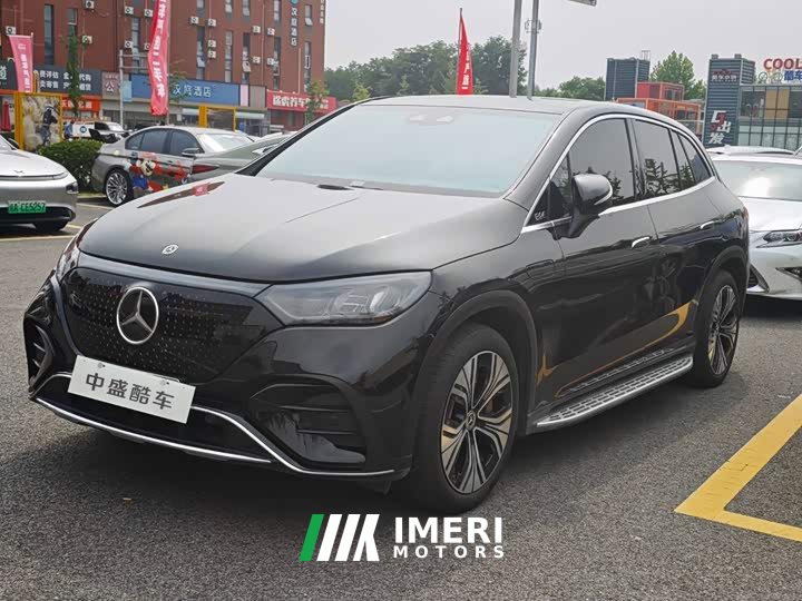 Mercedes-Benz EQE SUV 500 4MATIC Luxury Edition