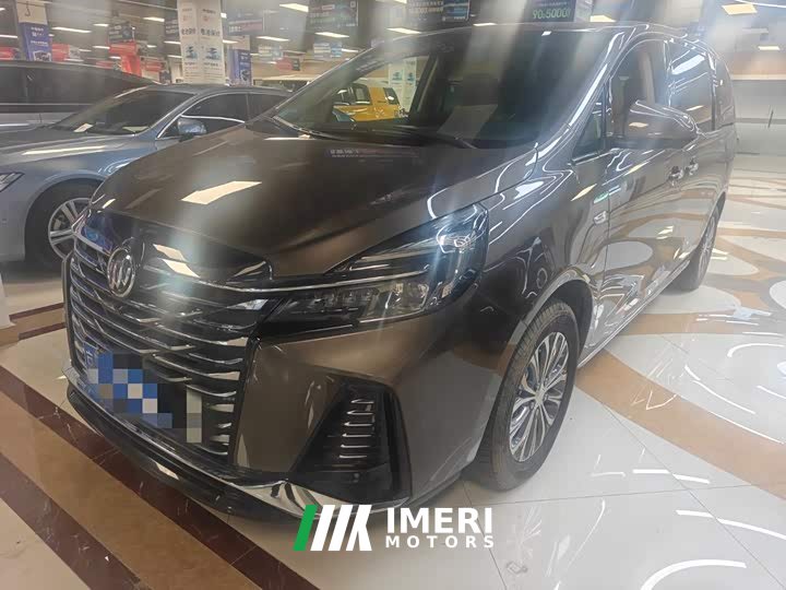 Buick GL8 facelift land business class luxury - автомобиль из Китая