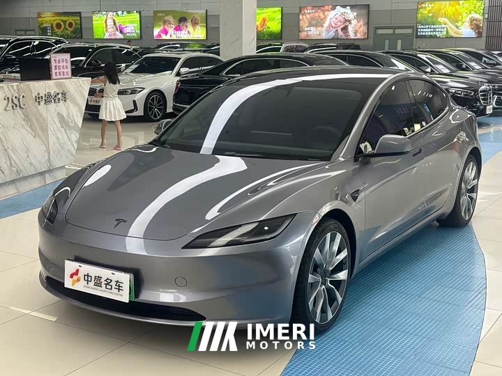 Tesla Model 3 facelift, long-range all-wheel drive version - автомобиль из Китая
