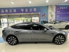 Tesla Model 3 facelift, long-range all-wheel drive version - фото 4