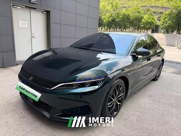 BYD Han 2022 EV 610KM four-wheel drive Qianshancui Limited Edition