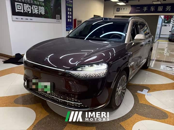 AITO Wenjie M9 extended range Ultra version 52kWh 6-seater version (192-line lidar) - автомобиль из Китая