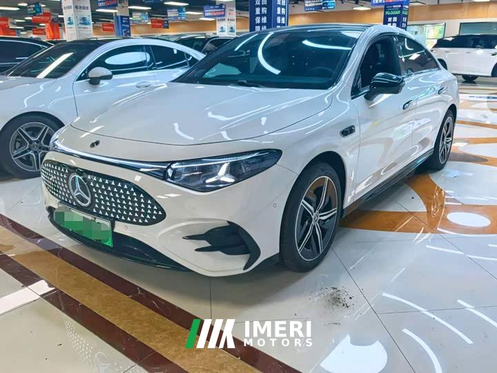 Mercedes-Benz 2025 Mercedes-Benz CLA Plug-in Hybrid 300L Long-Range Intelligent Edition - автомобиль из Китая