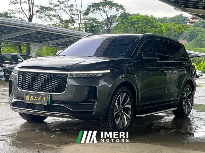Li Auto ONE Extended-Range 6-Seater - автомобиль из Китая