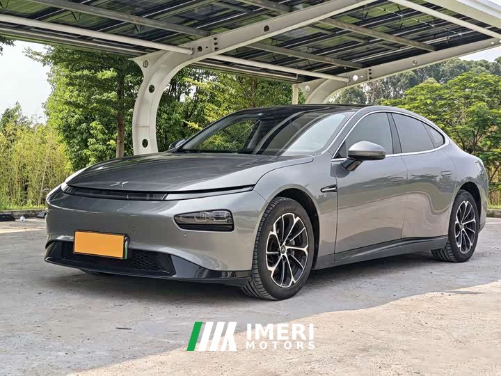 Xpeng P7 480N - автомобиль из Китая