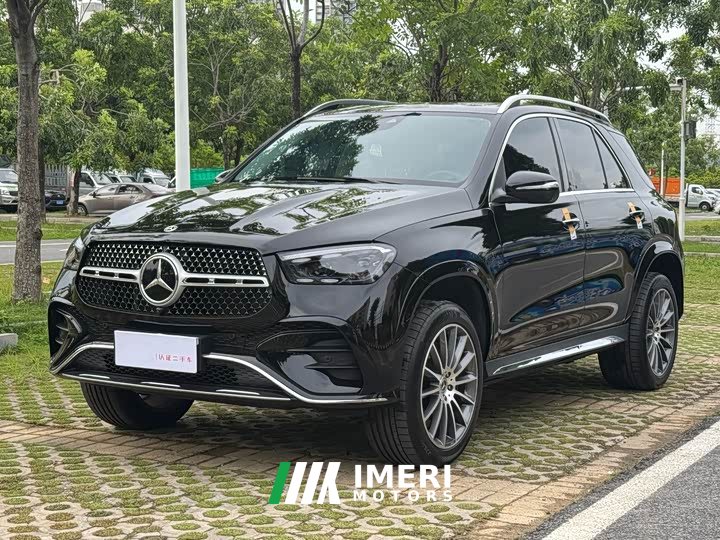 Mercedes-Benz GLE (imported) GLE 450 4MATIC luxury - автомобиль из Китая