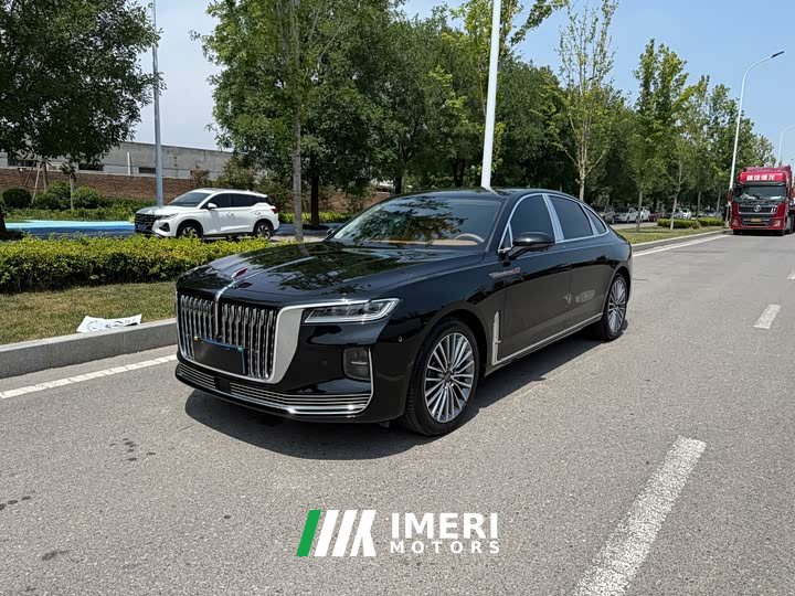 Hongqi H9 2020 2.0T Zhilian Qichang Edition - автомобиль из Китая
