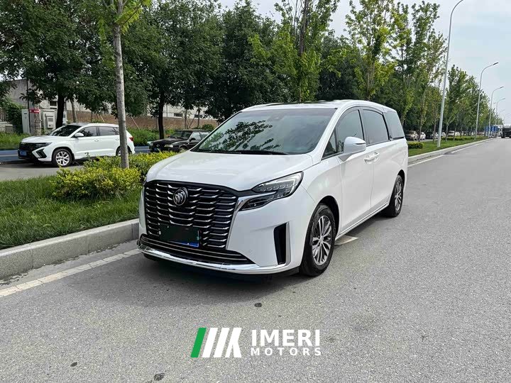 Buick GL8 2023 ES Lu Zun Exclusive - автомобиль из Китая