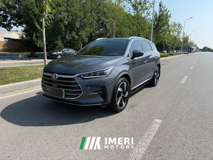 BYD Tangxin Energy DM-i Champion Edition 112KM Honor Type - автомобиль из Китая