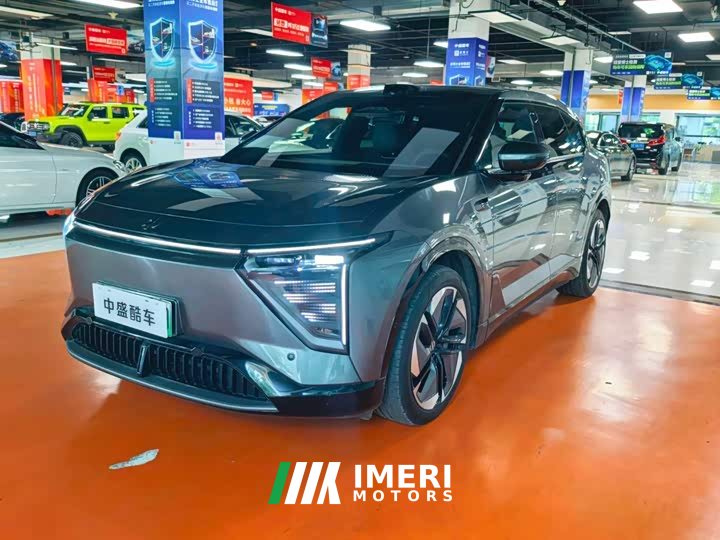 HiPhi Gaohe HiPhi Y 560km Pioneer Edition - автомобиль из Китая
