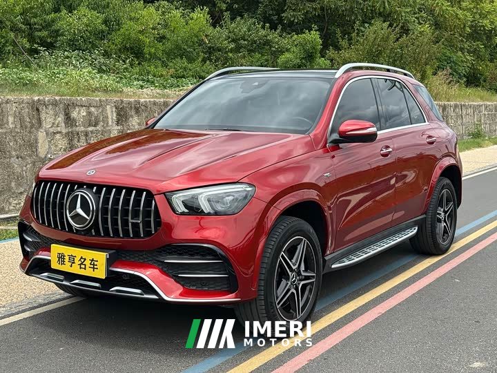 Mercedes-Benz GLE AMG 2020 AMG GLE 53 4MATIC - автомобиль из Китая