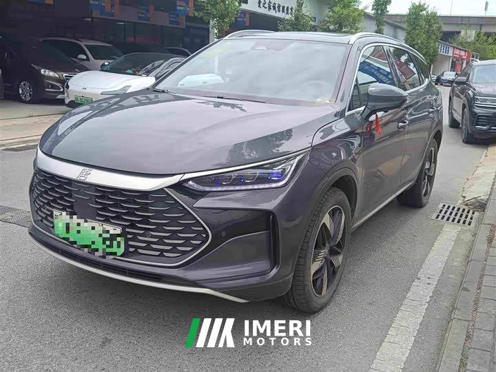 BYD Tangxin Energy DM-i Honor Edition 112KM Premium Type - автомобиль из Китая