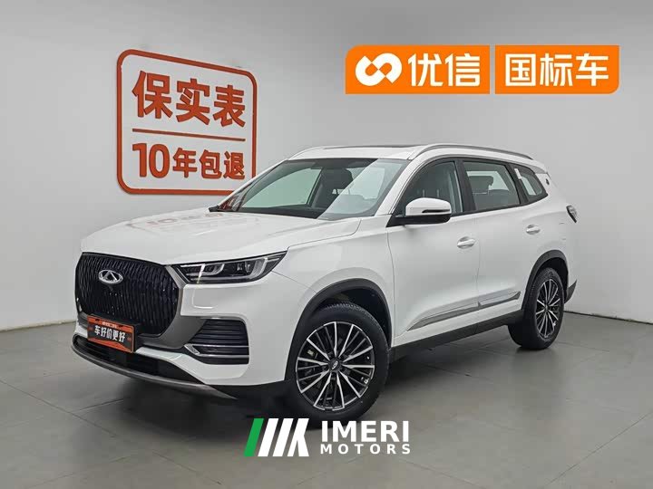 Chery Tiggo 8 Excellence Edition 230TCI Automatic Deluxe Edition 5 seats - автомобиль из Китая