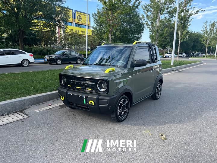 Geely Panda 210km Panda Rider - автомобиль из Китая