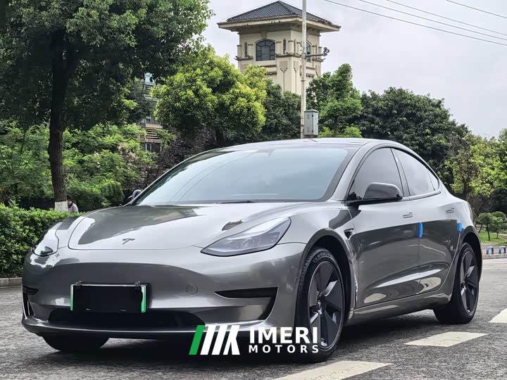 Tesla Model 3 2022 Rear-Wheel Drive - автомобиль из Китая