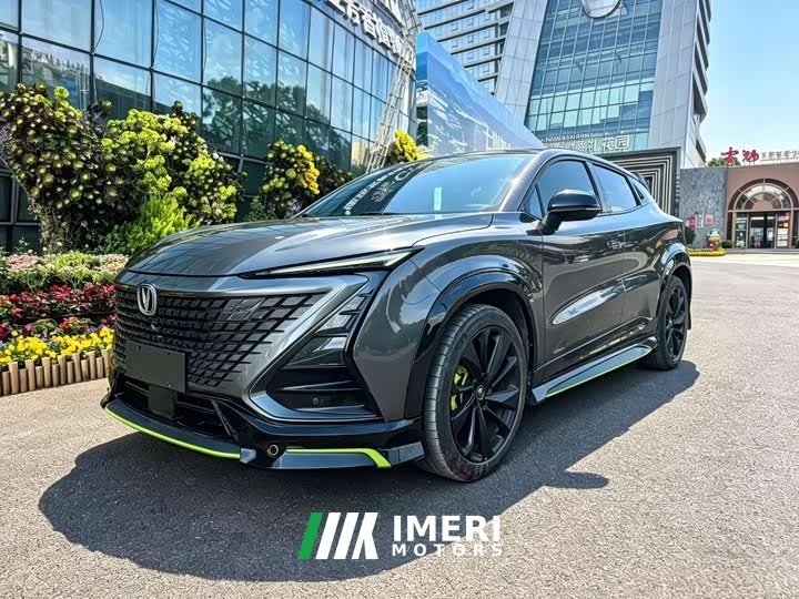 Voyah UNI-T 1.5T Edition Flagship Version - автомобиль из Китая