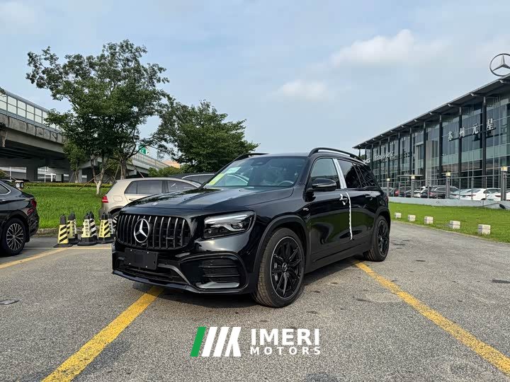 Mercedes-Benz GLB AMG GLB 35 4MATIC - автомобиль из Китая