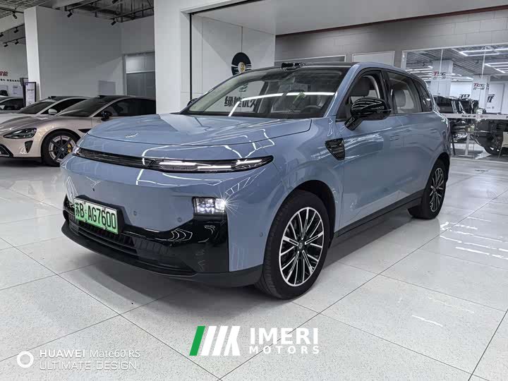 Leapmotor B10 510 LiDAR Edition - автомобиль из Китая