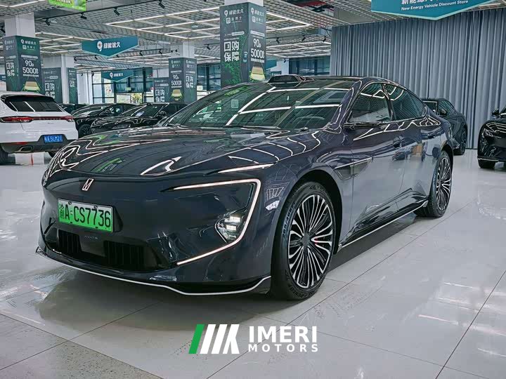 Avatr 12 facelift Max dual-motor pure electric version - автомобиль из Китая
