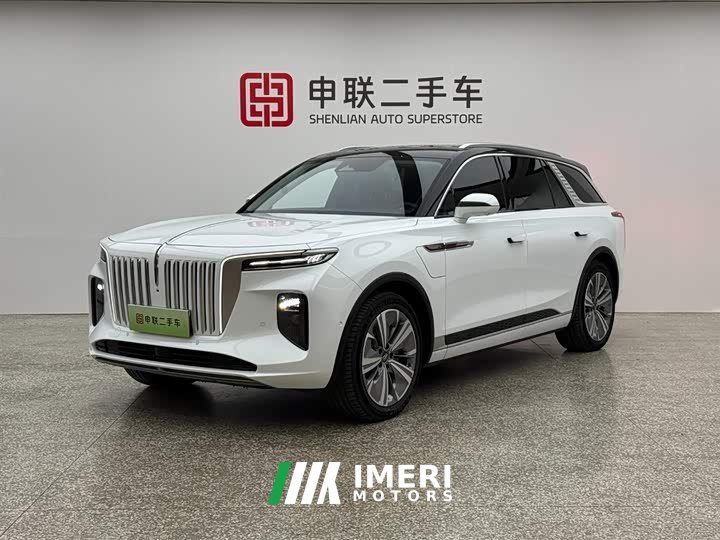 Hongqi E-HS9 660km Edition - автомобиль из Китая