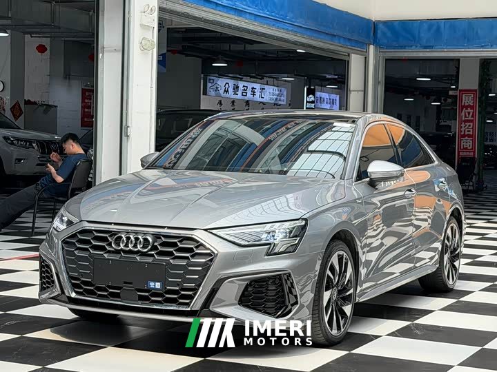 Audi A3 A3L Limousine 35 TFSI Fashionable and Sporty - автомобиль из Китая