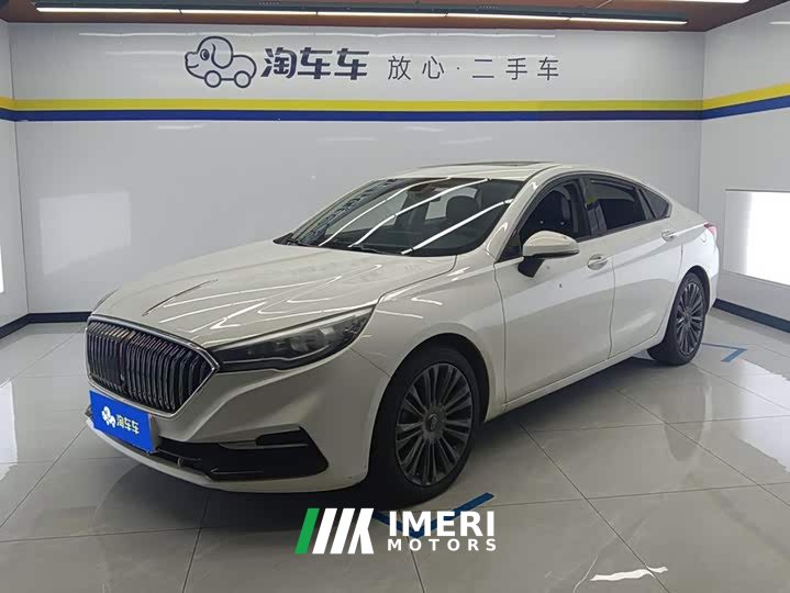 Hongqi H5 1.5T DCT Edition - автомобиль из Китая