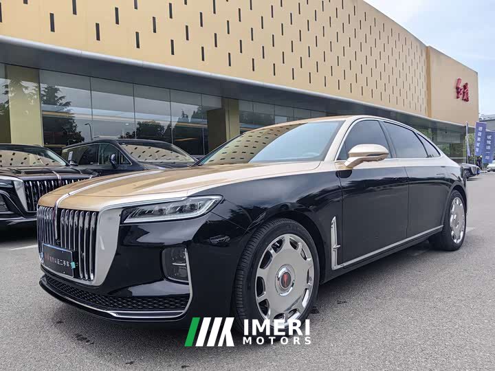 Hongqi H9 2.0T Edition - автомобиль из Китая