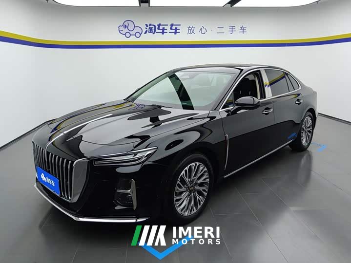 Hongqi H5 2.0T Edition - автомобиль из Китая
