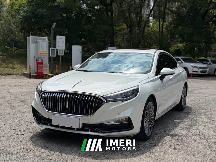 Hongqi H5 1.8T Edition - автомобиль из Китая