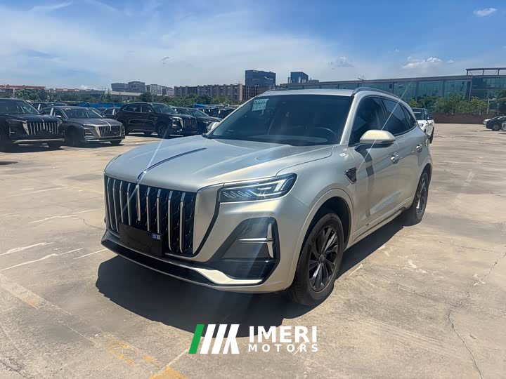 Hongqi HS5 2.0T Pro Edition - автомобиль из Китая