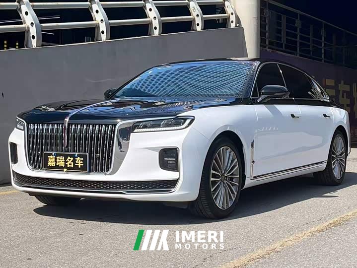 Hongqi H9 2.0T Zhilian Qixiang Edition - автомобиль из Китая