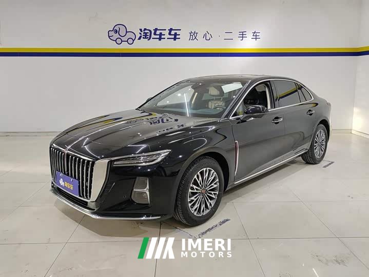 Hongqi H5 1.5T DCT Edition - автомобиль из Китая