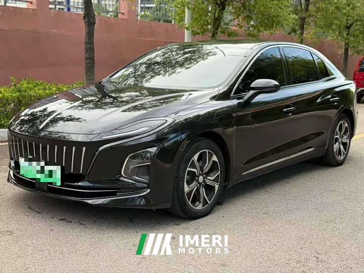 Hongqi E-QM5 Edition - автомобиль из Китая