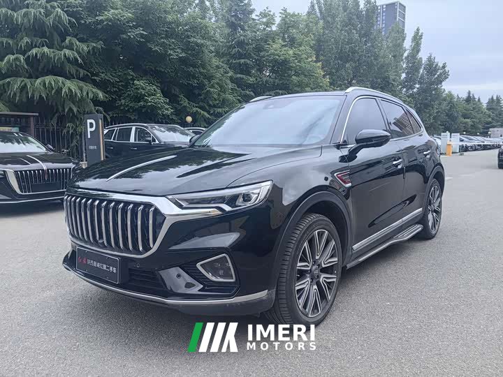 Hongqi HS5 2.0T AWD Edition - автомобиль из Китая