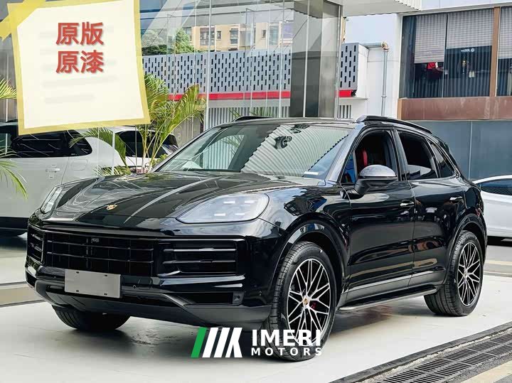 Porsche Cayenne 3.0T - автомобиль из Китая