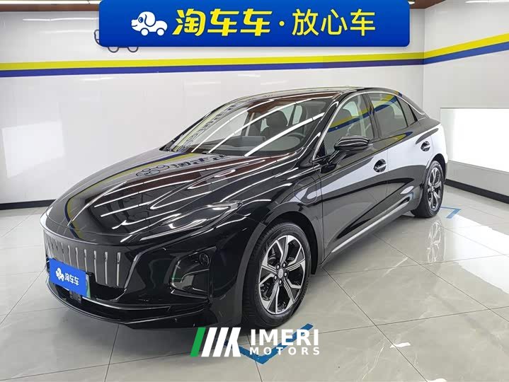 Hongqi E-QM5 Edition - автомобиль из Китая