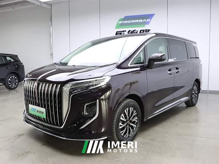 Hongqi HQ9 PHEV 2.0T AWDBusiness Edition - автомобиль из Китая
