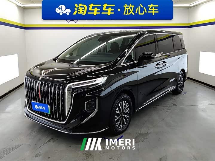 Hongqi HQ9 PHEV 2.0T AWDBusiness Edition - автомобиль из Китая
