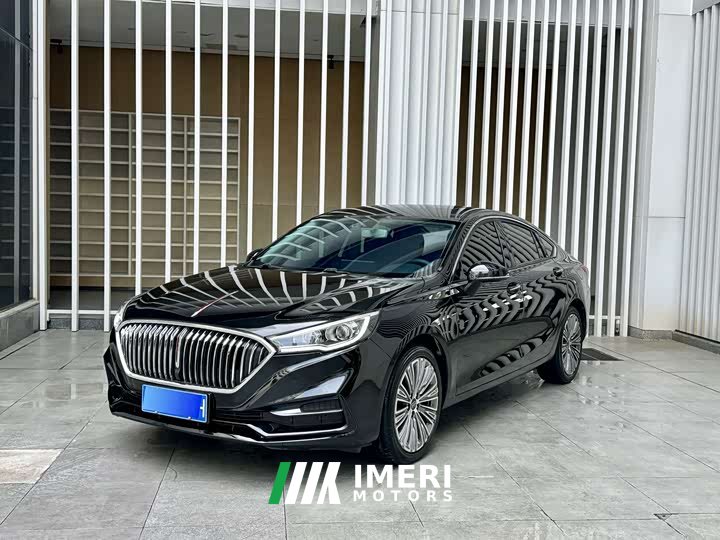 Hongqi H5 1.5T DCT Edition - автомобиль из Китая